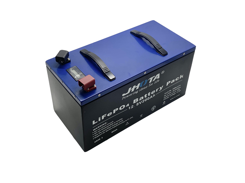 12.8V-200Ah 铁锂电池3000次循环（容量可定制）