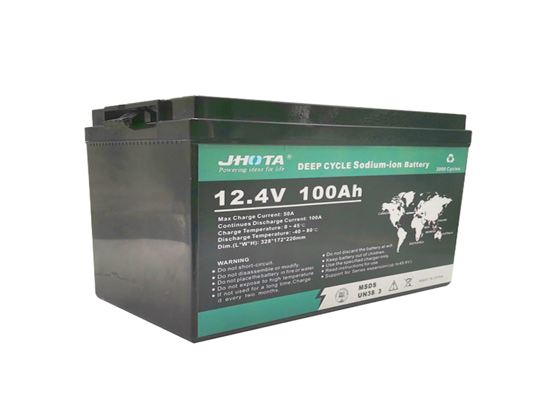 12.4V-100Ah(铅酸替代钠离子电池）